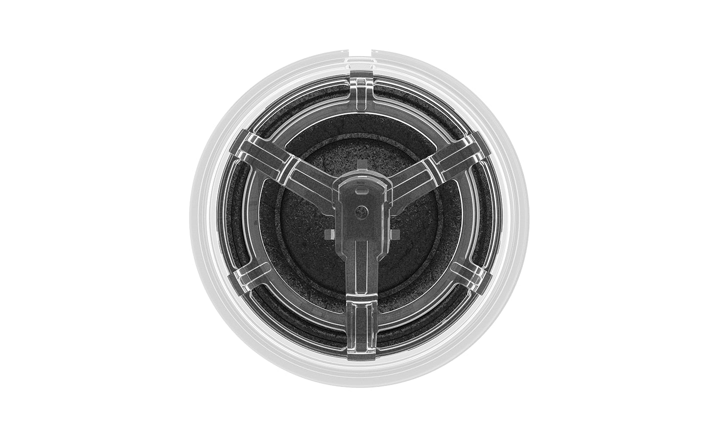 Close-up of newly developed 30mm driver