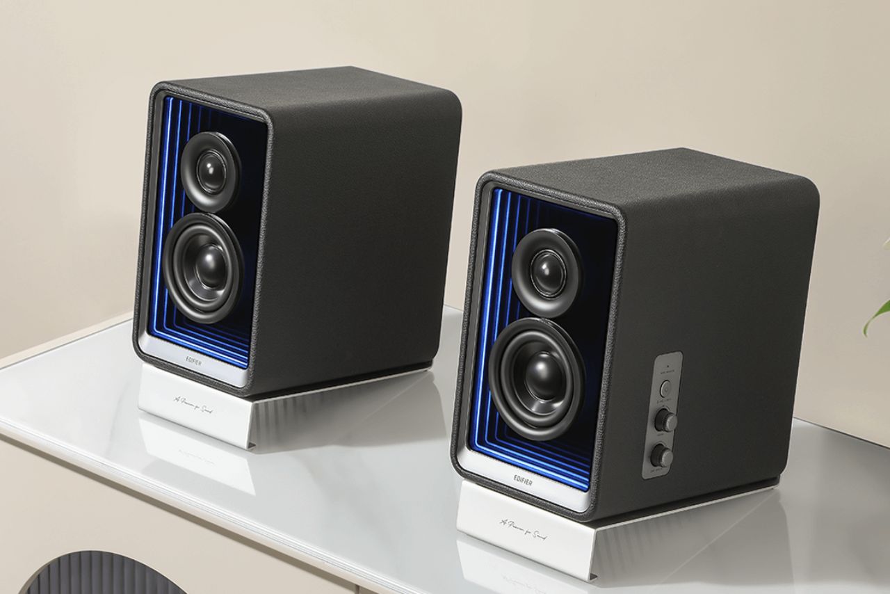 Edifier QR65 Desktop Active Monitor Speakers with GaN Charger – K&B Audio