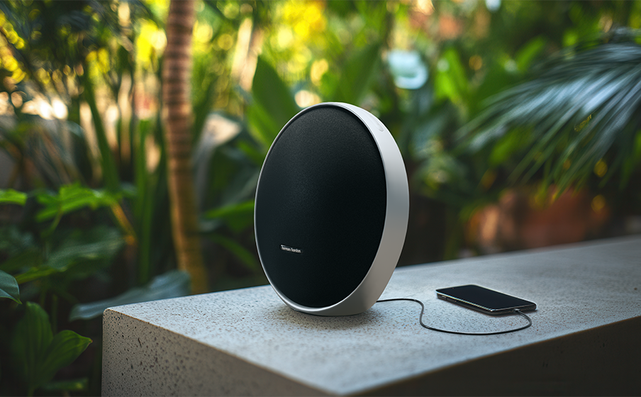 Harman Kardon Onyx Studio 9 | Portable stereo Bluetooth home speaker